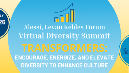Alessi, Levan, Kebles Forum Diversity Summit